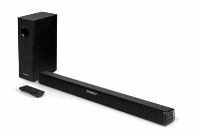 THOMSON SB350BTS - 2.1 soundbar - 300W - Bluetooth 5.0 - Bedrade subwoofer - Lichtindicatoren