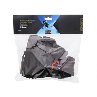 T 'nB Spac buisvormige fiets/motorfiets houder voor sport camera