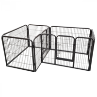 Topmast dual puppyren - 2 ruimtes - hodenren voor binnen - thumbnail