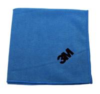 Microvezeldoek scotch-brite essential blauw | 5 stuks - thumbnail