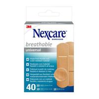 Nexcare 3m Breathable Univer. Strips 40 N0340as - thumbnail
