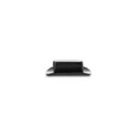 Xccess Dust Protection Plug for Lightning Connector Black - thumbnail