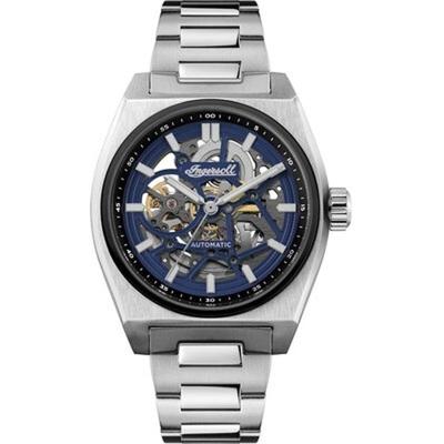 Ingersoll 1892 I14305 Zilverkleurig Heren horloge