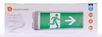 Smartwares 10.040.73 Vluchtwegverlichting Wandopbouwmontage - thumbnail