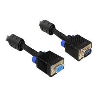 DeLOCK 3m VGA Cable VGA kabel VGA (D-Sub) Zwart - thumbnail