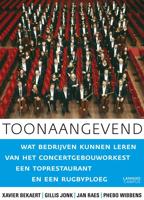 Toonaangevend - Xavier Bekaert, Gillis Jonk, Jan Raes, Phebo Wibbens - ebook - thumbnail
