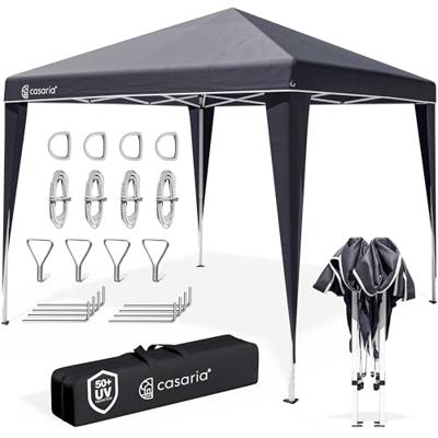 Vouwbare Party-tent Capri 3x3m Antraciet