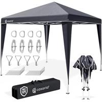 Vouwbare Party-tent Capri 3x3m Antraciet - thumbnail