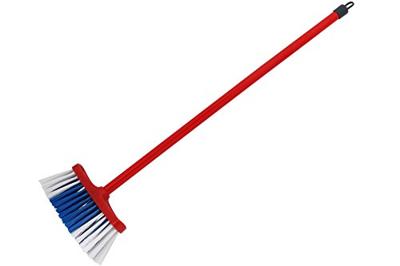 Huishoudset met zwabber 4 stuks meerkleurig Huishoudset met zwabber 4 stuks meerkleurig