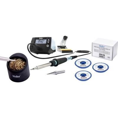 Weller Soldeerstation Digitaal 70 W 100 - 450 °C Incl. soldeertin, Incl. soldeerpunt