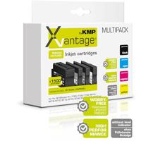 Xvantage Inktcartridge vervangt HP 953XL, L0S70AE, F6U16AE, F6U17AE, F6U18AE Compatibel Combipack Zwart, Cyaan, Magenta, Geel 1747,4085 1747,4085 - thumbnail