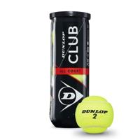 DUNLOP CLUB ALL COURT TENNIS BALLS 3-PACK - thumbnail
