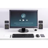 SpeaKa Professional Extender (verlenging) Audio, 2.0 (3.5 mm jackplug) Via 2-draads - thumbnail