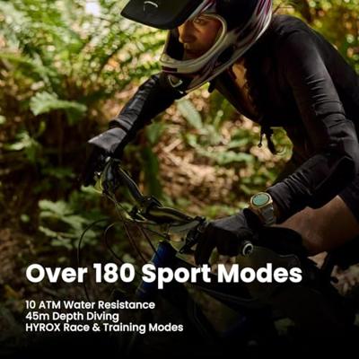 Smartwatch Amazfit W2548GL1N Zwart Gouden Ø 44 mm