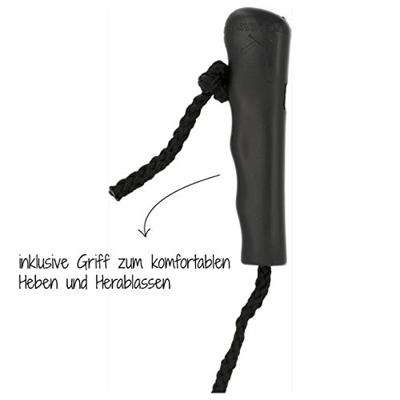 FISCHER FAHRRAD 50386:FISCHER Fietslift Aantal plaatsen: 1 Zwart FISCHER FAHRRAD 50386:FISCHER Fietslift Aantal plaatsen: 1 Zwart