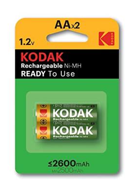 Oplaadbare Batterij LR6 Kodak NI-MH 2600 mAh (2 pcs)