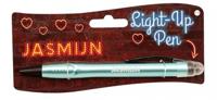 Light up pen Jasmijn - thumbnail