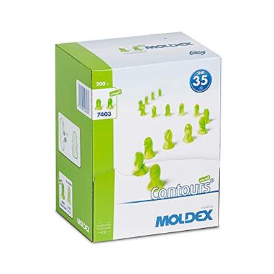 Moldex 740301 Contours small Oordoppen 35 dB Eenmalig gebruik 200 paar