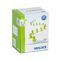 Moldex 740301 Contours small Oordoppen 35 dB Eenmalig gebruik 200 paar - thumbnail