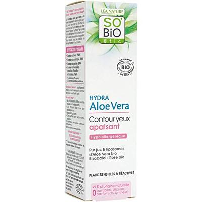 So Bio Etic So Bio Etic Hydra Aloe Vera Soothing Eye Contour (15ml)