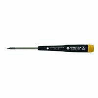 Bernstein Tools for Electronics Bernstein Werkzeugfabrik Torx-schroevendraaier Elektronica en fijnmechanica Grootte T 1 Koplengte: 50 mm 1 stuk(s) - thumbnail