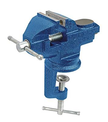 Brüder Mannesmann Bankschroef draaibaar 50 mm (Hobby) - 713