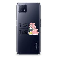 OPPO A53 5G | OPPO A73 5G Telefoonhoesje met Naam i Can - thumbnail