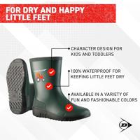 Kinderlaars mini pvc groen 23 - thumbnail