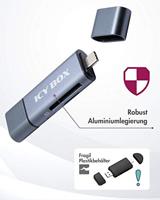 RaidSonic ICY BOX IB-CR201-C3 ext. Card Reader Multi-USB - thumbnail