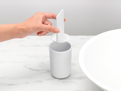 Brabantia ReNew tandenborstelhouder met inzet white