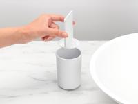 Brabantia ReNew tandenborstelhouder met inzet white - thumbnail