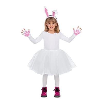 Kostuums voor Kinderen My Other Me Wit Konijn Één maat S