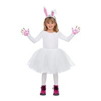 Kostuums voor Kinderen My Other Me Wit Konijn Één maat S - thumbnail