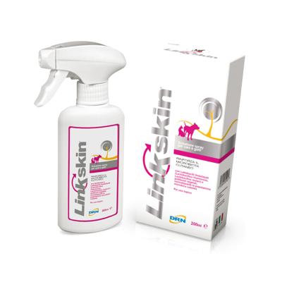 Linkskin spray voor hond en kat 200 ml Linkskin spray voor hond en kat 200 ml