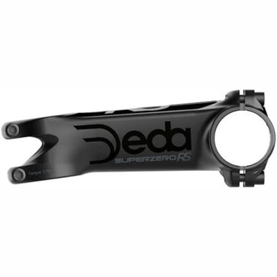 Deda Superzero RS Ahead Stuurpen 31.7mm - Zwart