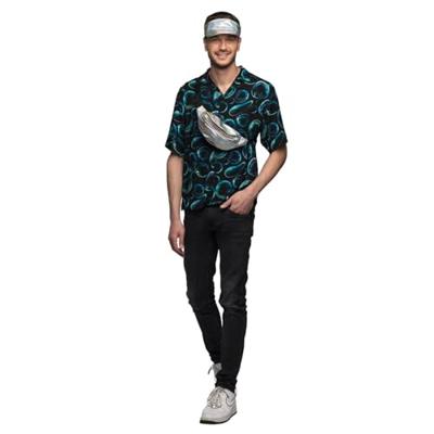 Boland Accessoiresset holo festival zilver