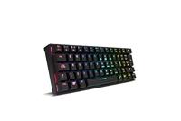 Gaming Keyboard Krom Kluster Zwart Qwerty Spaans - thumbnail