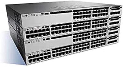 Cisco WS-C2960X-48LPD-L Catalyst 2960-X Switch (8 Gige, PoE, 370 Watt, 2x 10G SFP+ LAN Base)