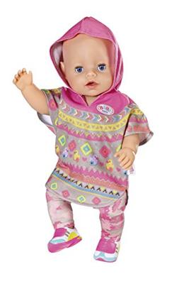 ZAPF Creation BABY born - Deluxe Trendy Poncho poppen accessoires - thumbnail