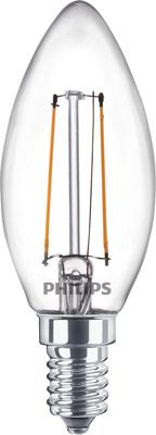 Philips 2W - E14 - 2700K - 250 lumen set van 3 - 929001238343