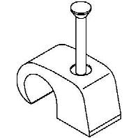 OBO Bettermann 2228904 Nagelklem Grijs 100 stuk(s)