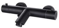 Rio Therm. badmengkraan 15cm mat zwart - thumbnail