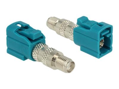 Abi Fakra z naar sma verloopstekker