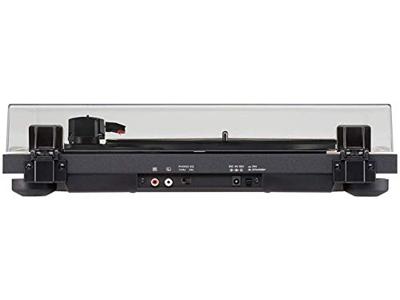 TEAC TN-180BT-B turntable black Bluetooth integrated phono equalizer
