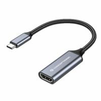 Conceptronic ABBY09G USB grafische adapter 4096 x 2160 Pixels Grijs - thumbnail