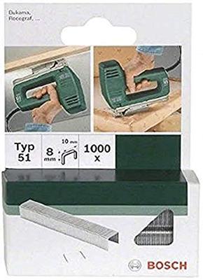 Bosch Accessoires Nieten Type 51 10X1X8mm | 1000 stuks - 2609255832