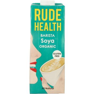 Rude Health Barista soja bio 1 Liter Rude Health Barista soja bio 1 Liter
