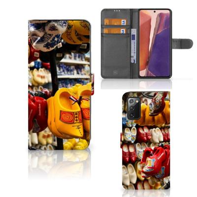 Samsung Galaxy Note 20 | Flip Cover | Klompen Samsung Galaxy Note 20 | Flip Cover | Klompen