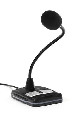 Varr VGMD1 microfoon Zwart Tafelmicrofoon Varr VGMD1 microfoon Zwart Tafelmicrofoon
