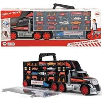Dickie vrachtwagen/opbergkoffer met auto's - thumbnail
